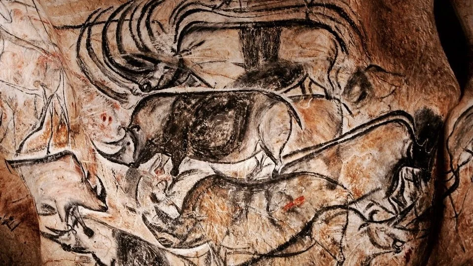 A new theory claims Homo sapiens beat out Neanderthals because of art https://qz.com/1205270/art-made-homo-sapiens-smarter-than-neanderthals-and-better-equipped-to-survive/ When considering what humans need to survive, art doesn’t seem high on the list. A hungry person will pick a sandwich over a painting, say. But there was a time when our ancestors’ survival was inextricably linked with their ability to create images. Prehistoric cave art helped make Homo sapiens into the brainy beings we are today. A new study published in the journal Evolutionary Studies in Imaginative Culture proposes that our ancestors’ skill at art, as well as hunting, was essential to their ability to thrive.... Read more