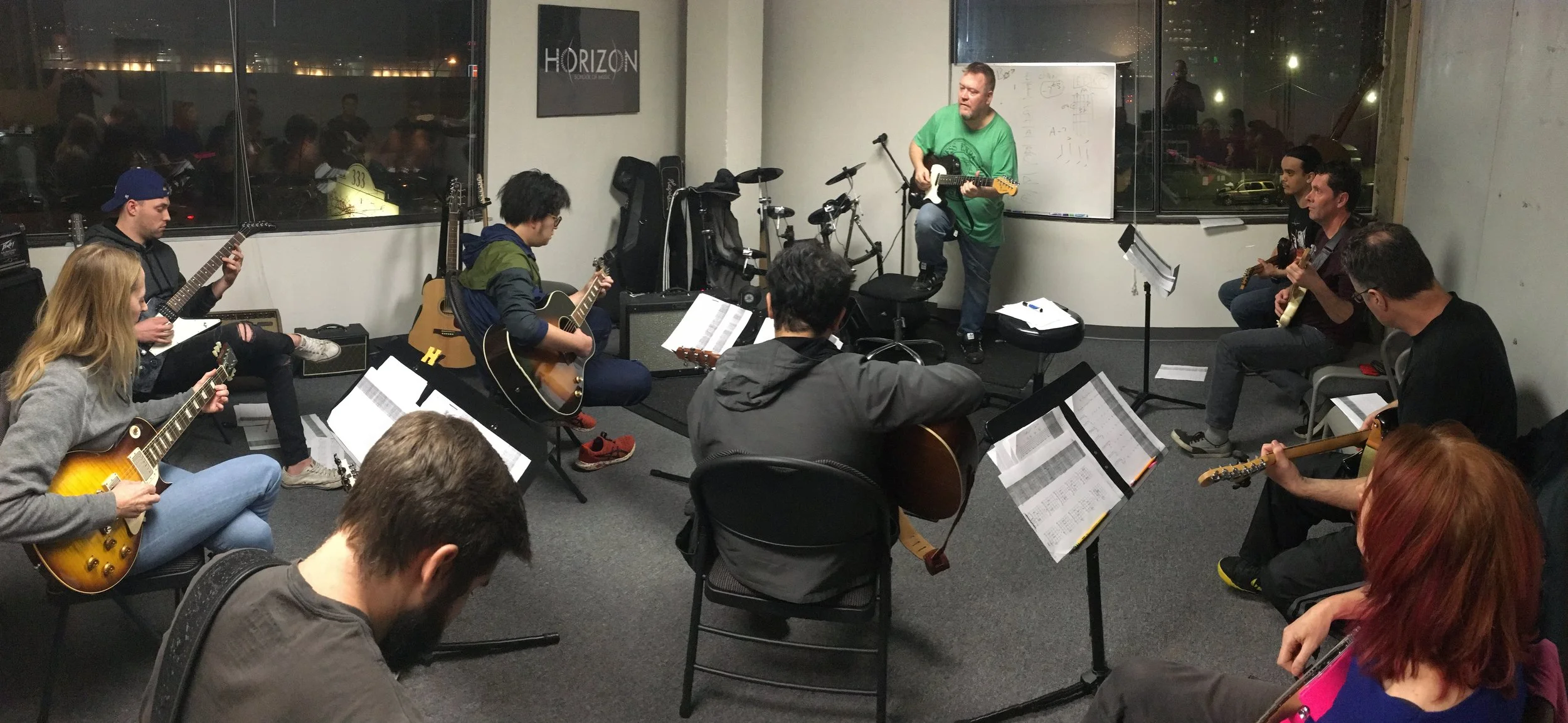 Our cutting edge specialty clinics are customized to take your playing to the next level and break out of ruts.