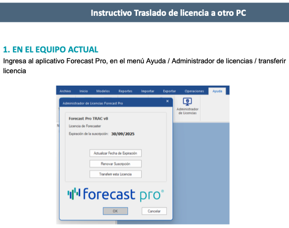 Traslado de Licencia V8 a otro PC