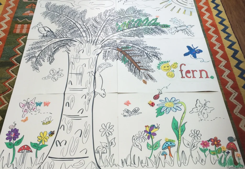 Hip Hip Hooray for Art & Movement at FERN