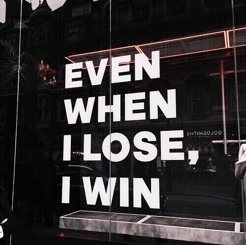 &quot;There are victories of the soul and spirit. Sometimes, even if you lose, you win.&quot; Elie Wiesel
Though we cannot control the mishaps that may find us, we can control our reaction. Nothing is a curse, just blessings, and lessons. 🏆
#Recover