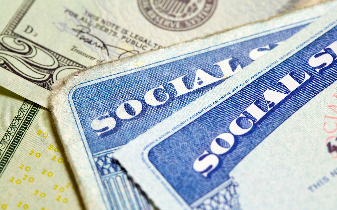 Seguro social por incapacidad, remuneración en efectivo