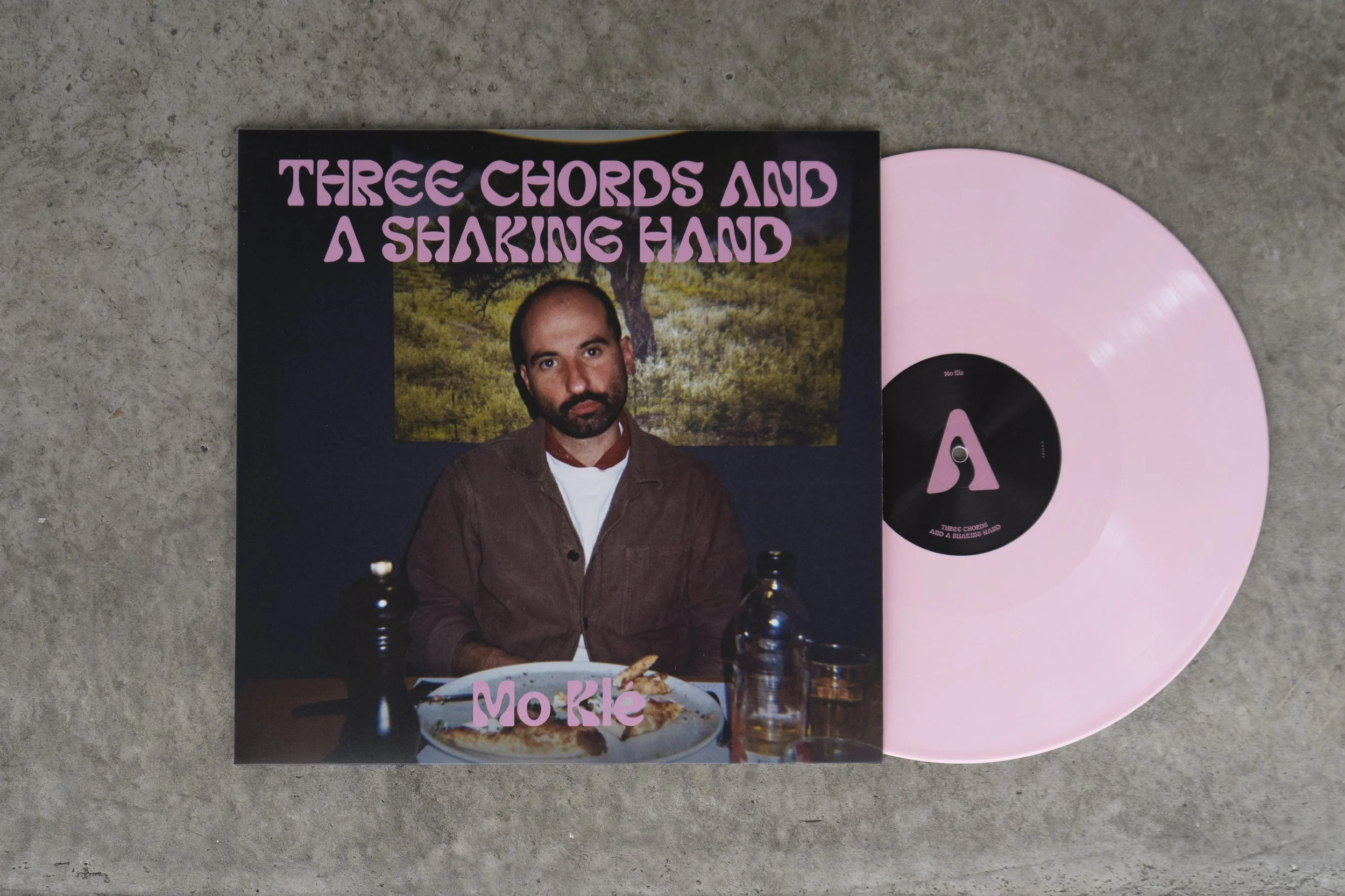 Three Chords and A Shaking Hand - Vinyl
