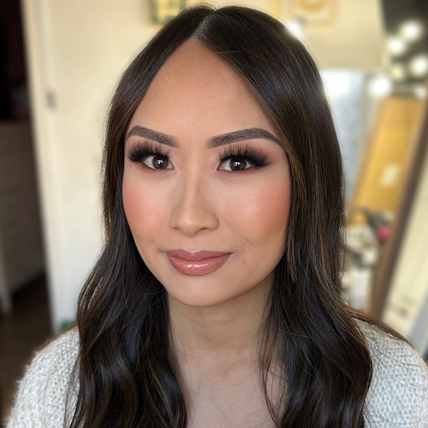 Smokey glam on @_vnguyenn 😍😍😍