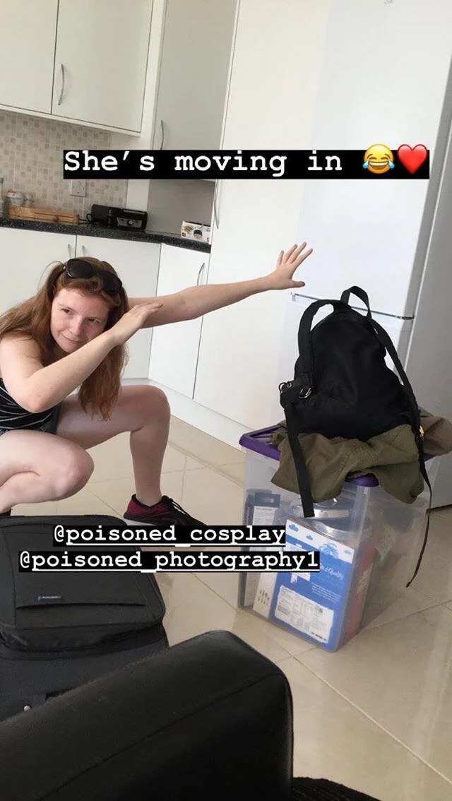 A selection of Rachael’s Snaps from when I moved in!