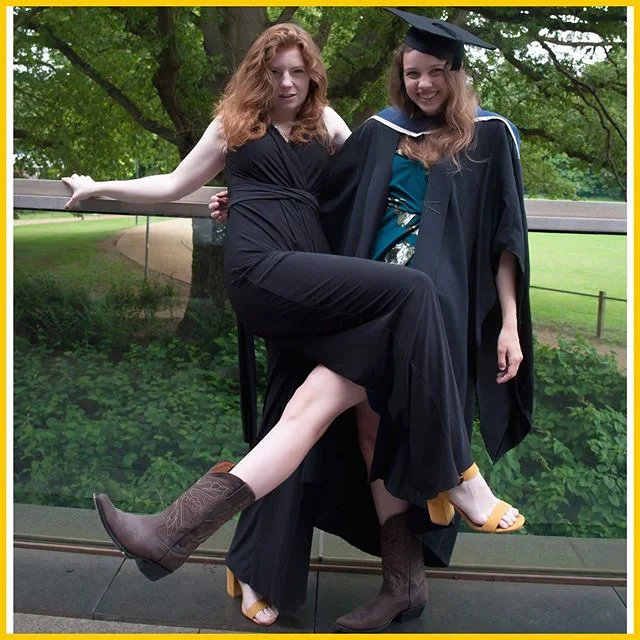 So university’s over... now what?
Want to know what we’re doing now unis finished? Plans for the blog?There’s a new blog post up on @idyllicchaos 💙💛
Photo from Rachaels graduation :) #blog #lifestyle #Photography #modelling #graduation #university #uni #blogger #female #girls #photo #forhire #writer #photographer