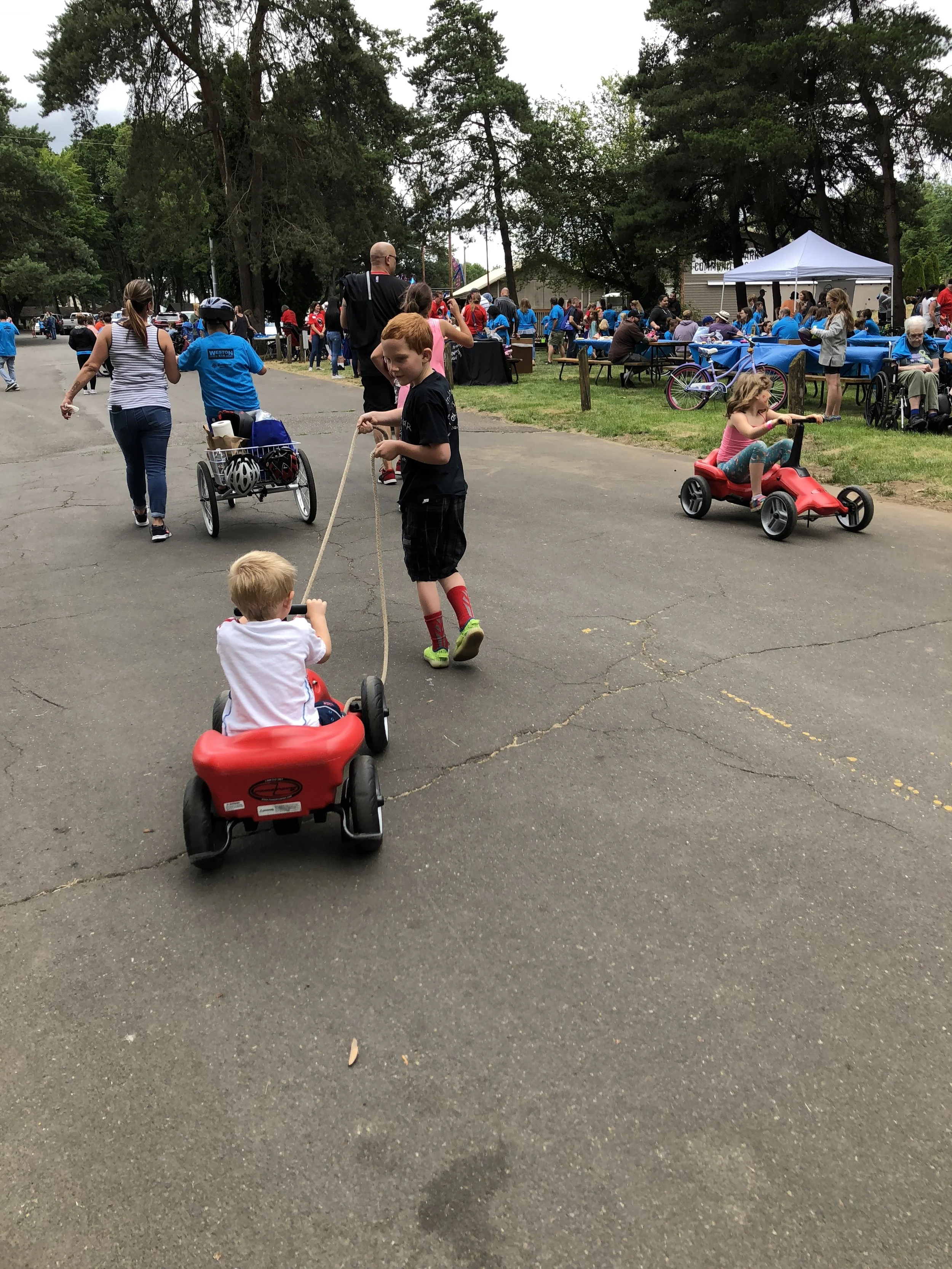 Annual “Spin Your Wheels” Event a Huge Success — PUMPER CAR