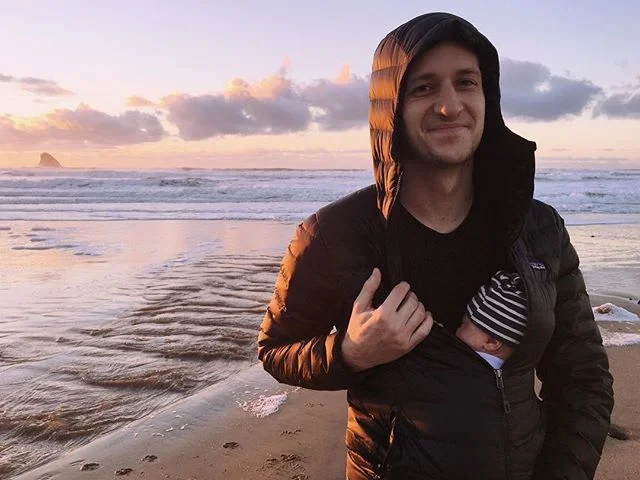 Stowaway baby
#oregoncoast #sunset #pnw