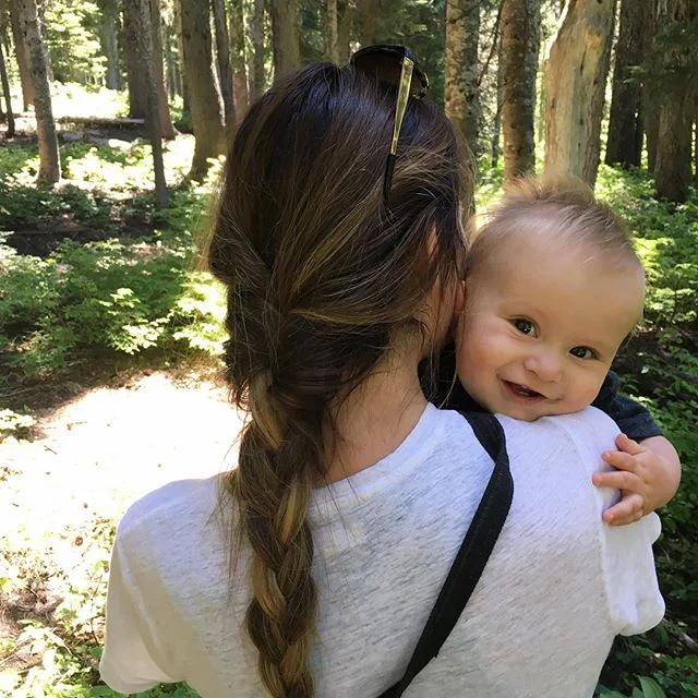 Trying out the kiddo backpack, he seems to approve.
#pnw #mthood #mountains #ospreypacks #campingwithkids #campingwithdogs #oregonexplored