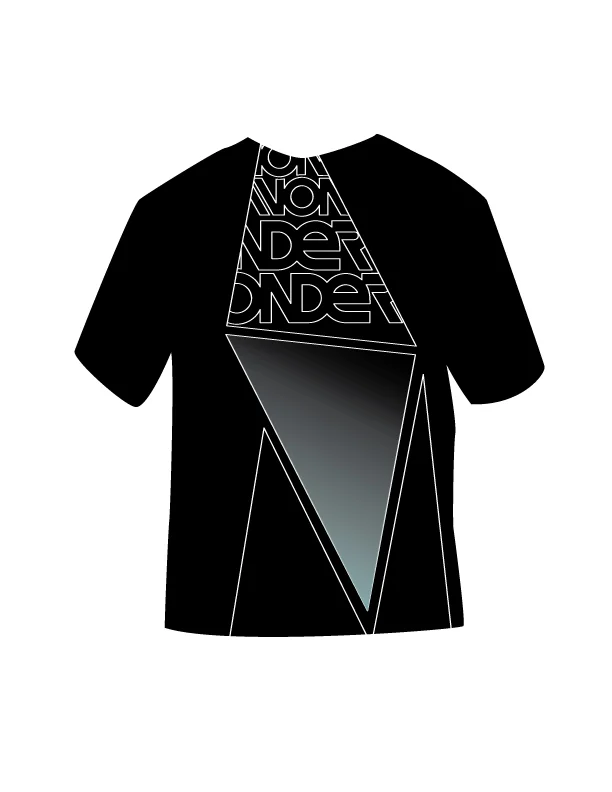 Wonder Wonder - Promotional Shirt Design #1