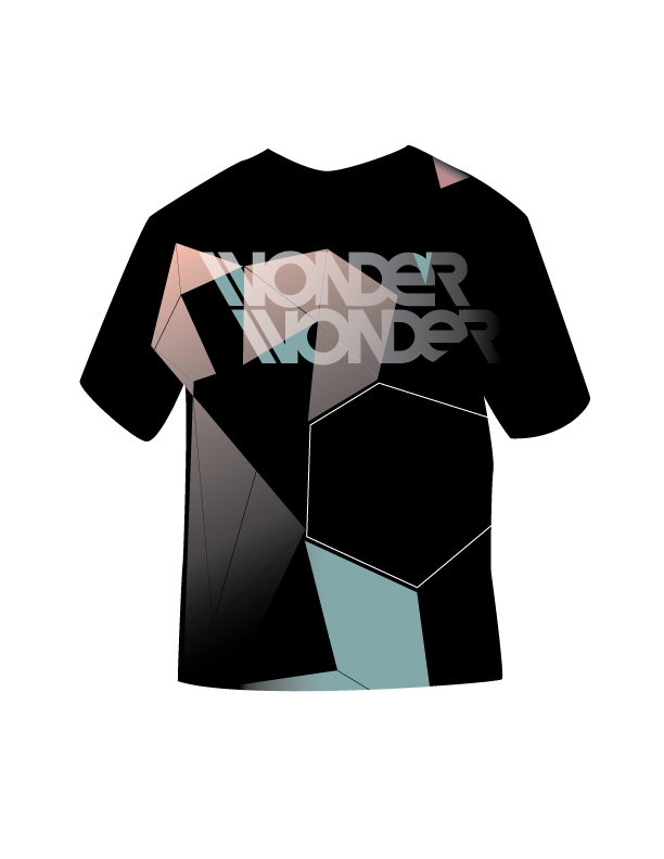 Wonder Wonder - Promotional Shirt Design #2