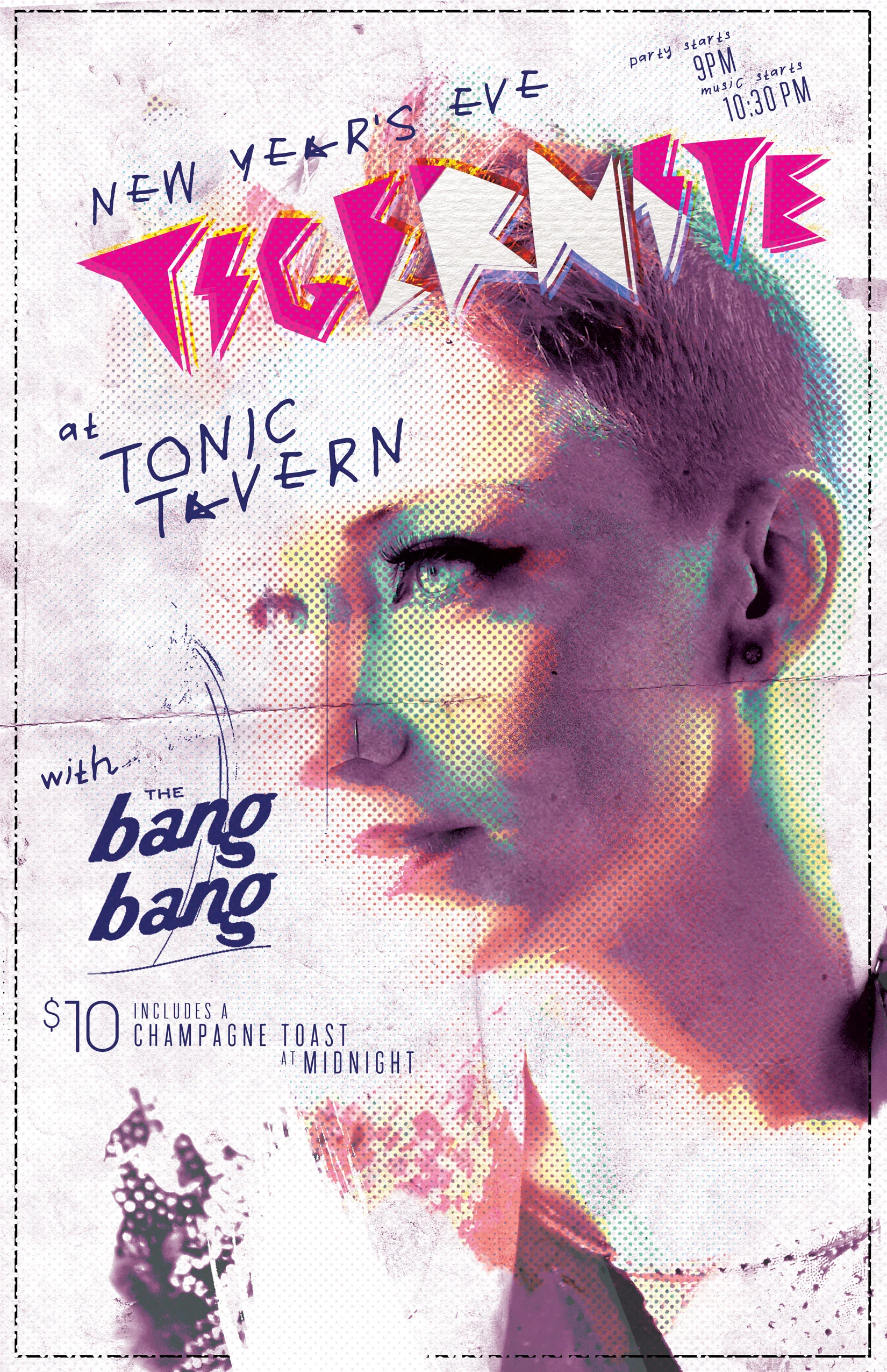 Tigernite - Poster Design
