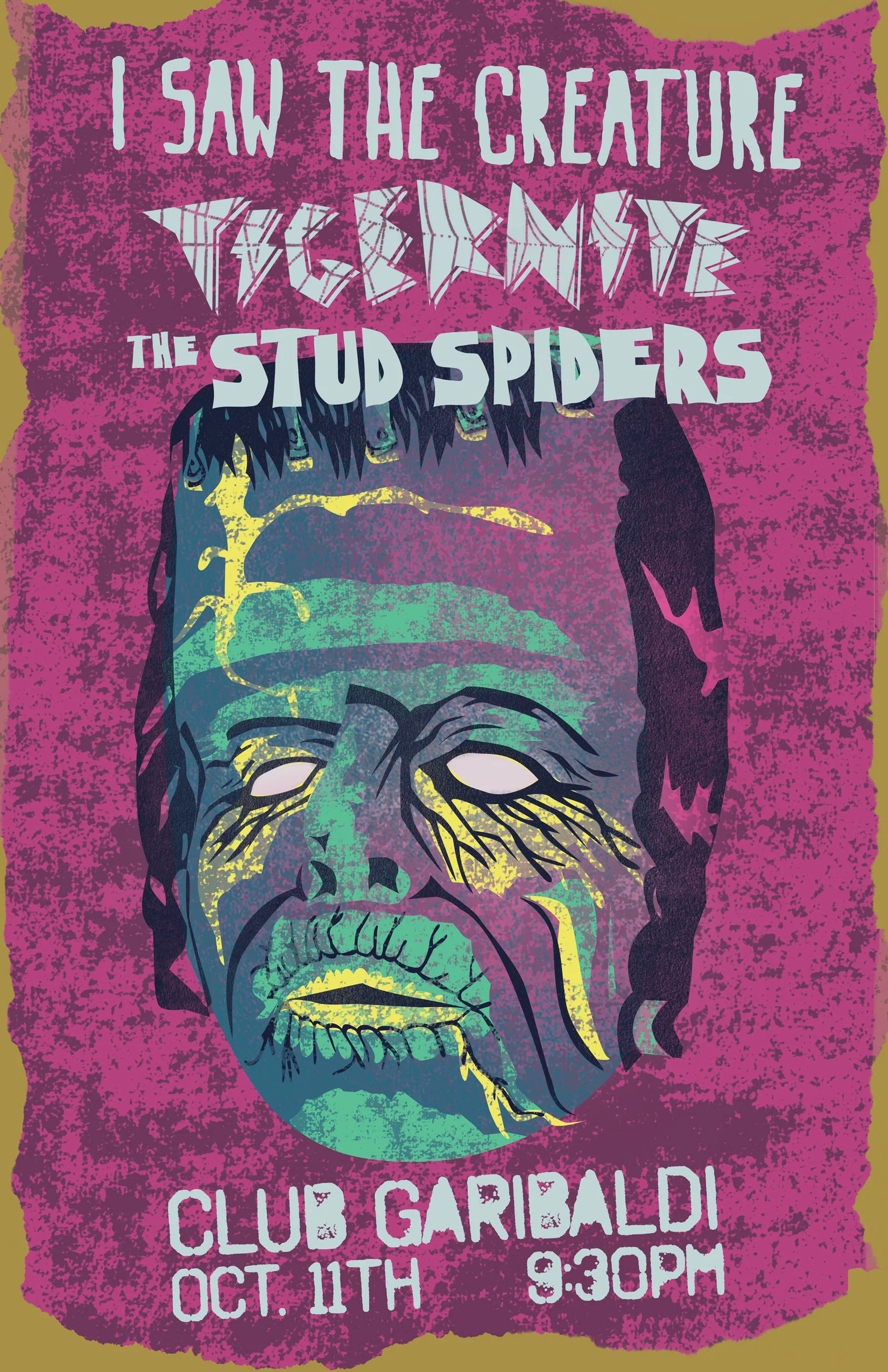 Tigernite - Poster Design