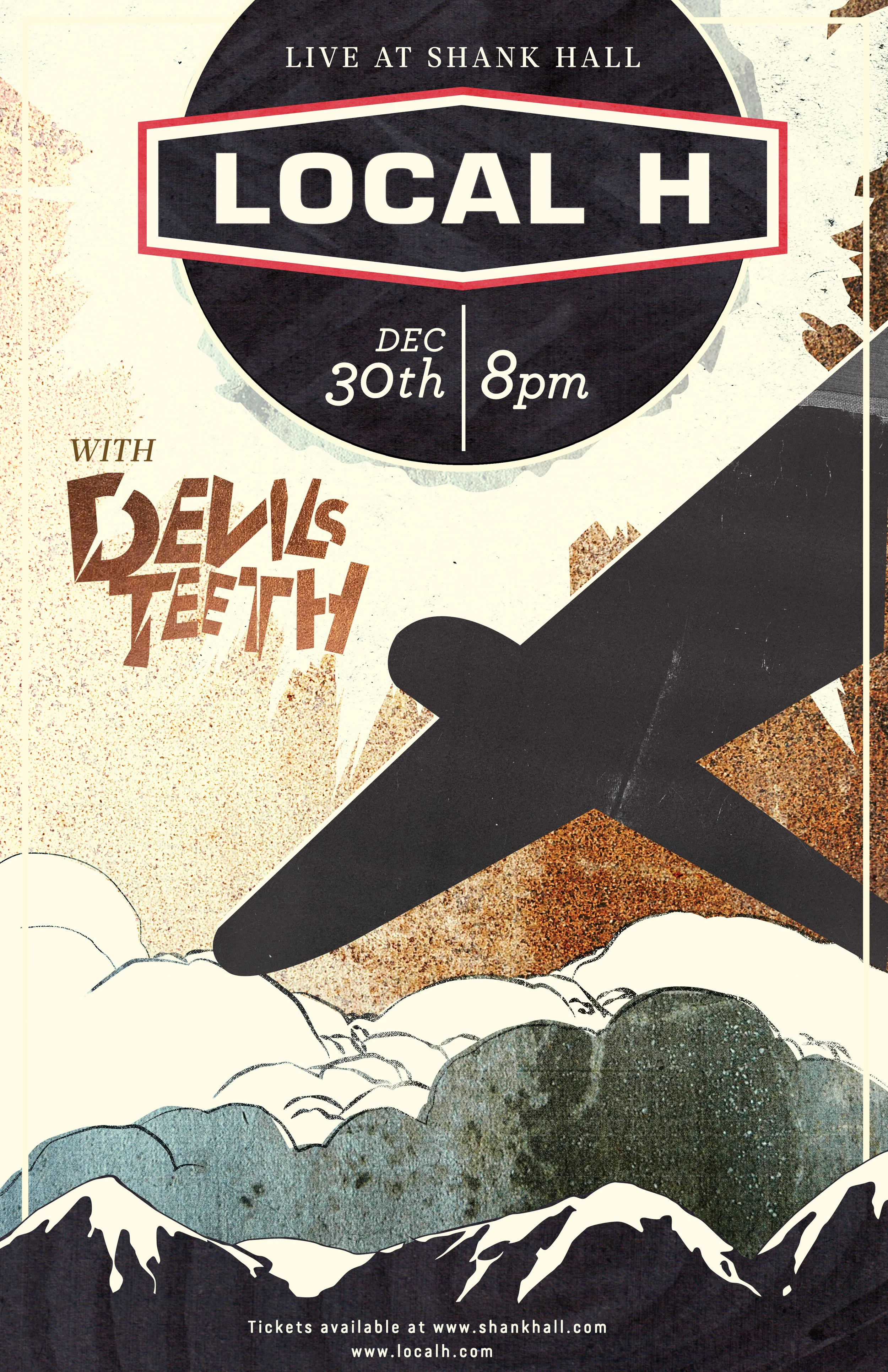 Devils Teeth - Poster Design