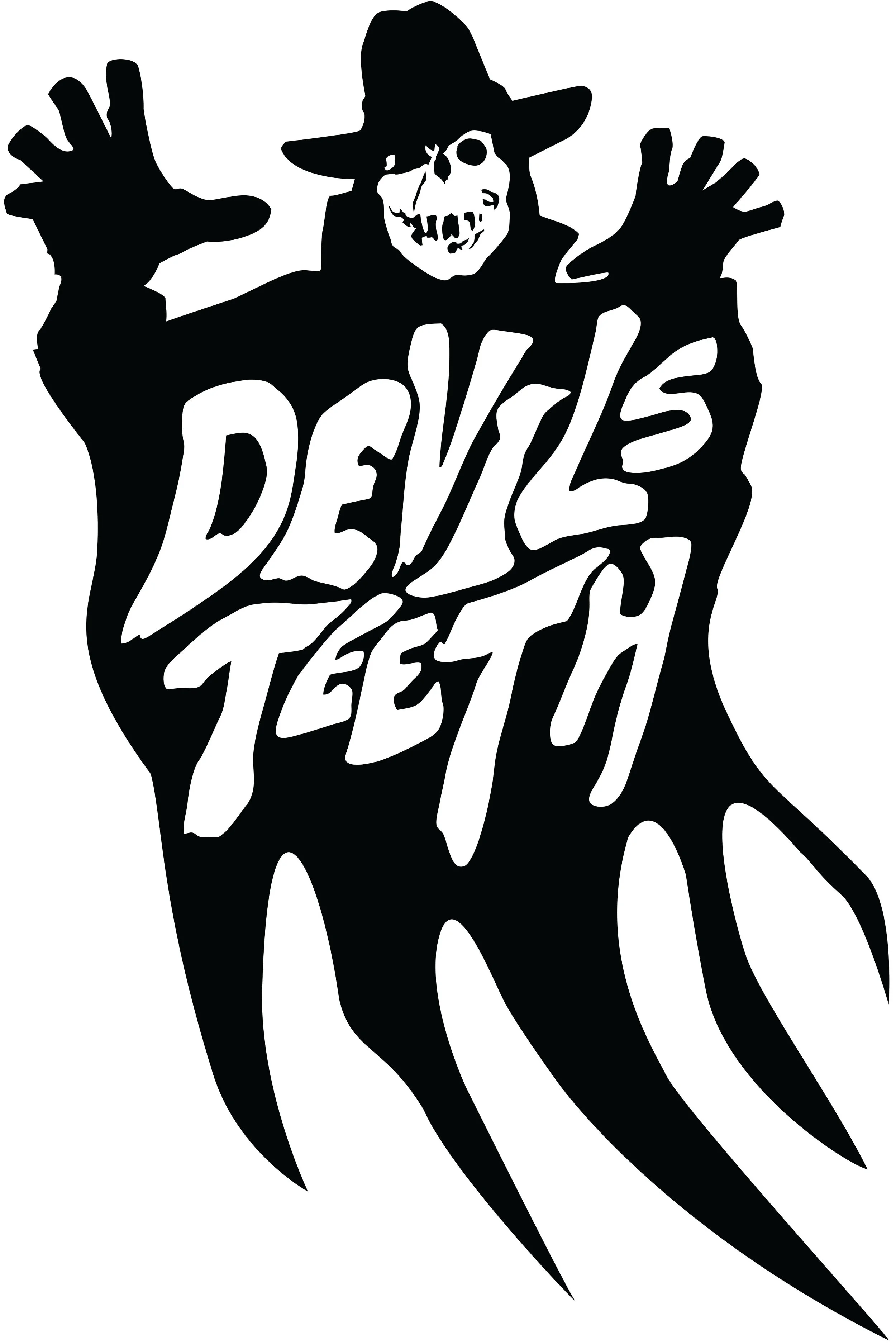 Devils Teeth - Shirt Positive