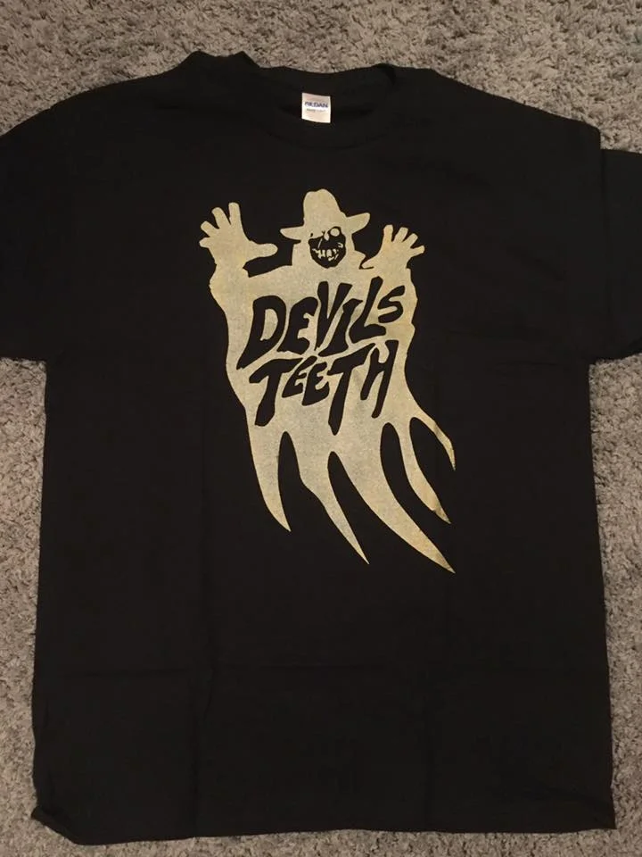 Devils Teeth - Ghost T-Shirt