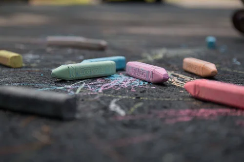 Chalk the Walk Contest: Results
