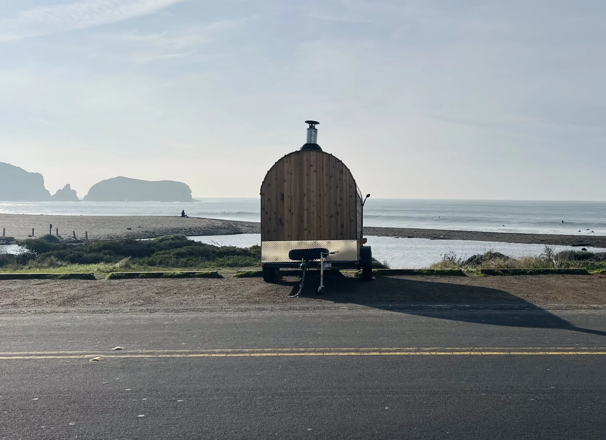 WANNA SAUNA at the Cove