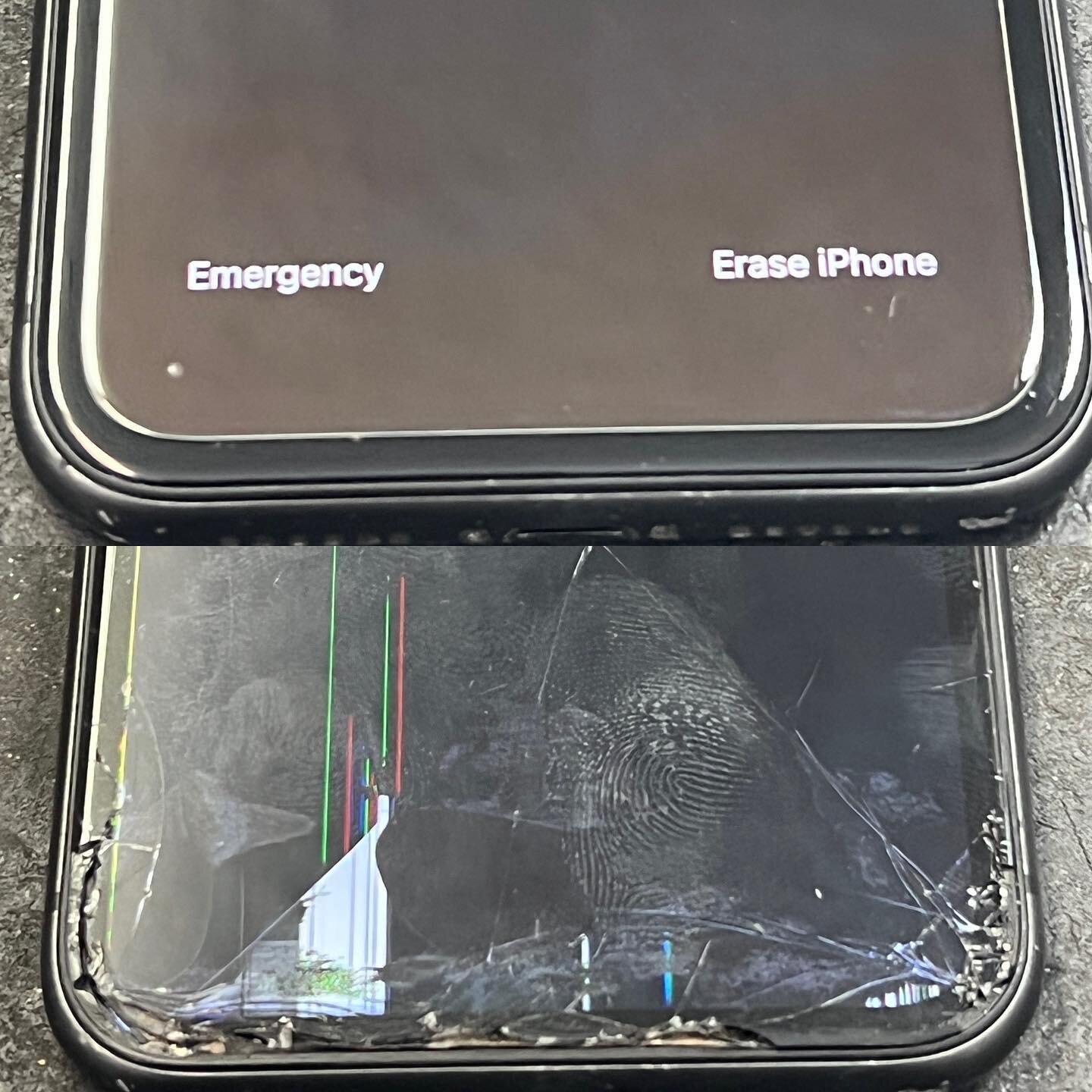 iPhone screen replacement. Call today or visit the website to schedule your repair today #iphonerepair #ipadrepair #losangles #applerepair #backglass