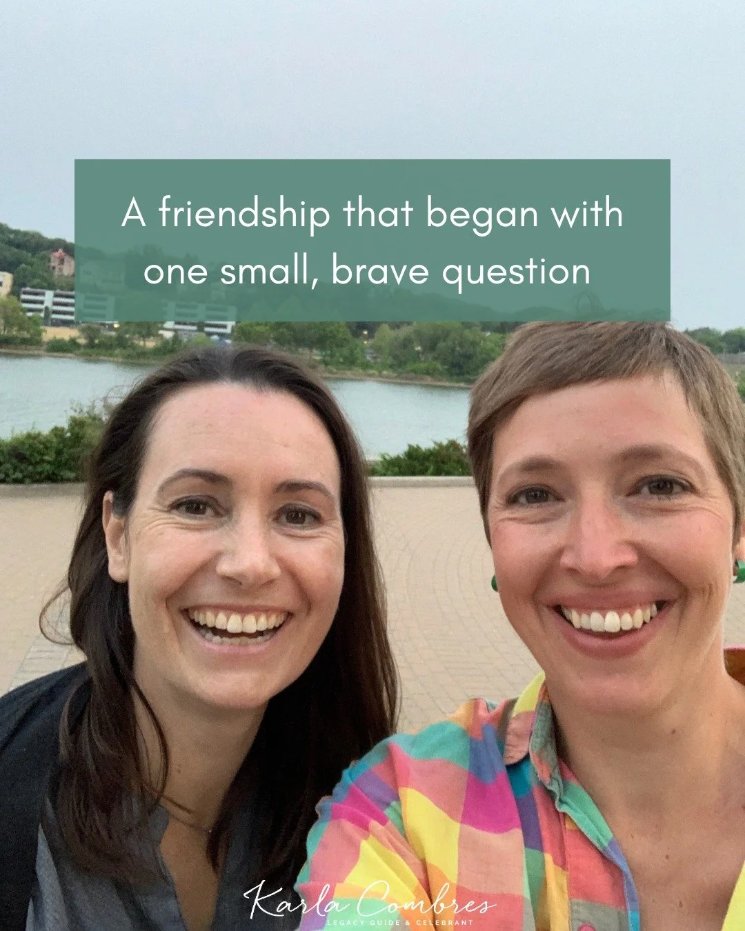 Ten years ago, a simple walk with a stranger grew into one of the most important friendships of my life.

This week, as Talk to a Stranger Week unfolds (an initiative from the Canadian nonprofit @genwellproject , who are doing beautiful work to spark