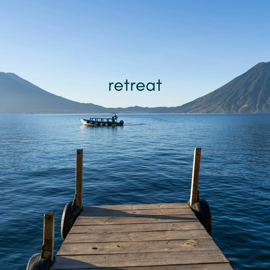 For the next two weeks, I&rsquo;m stepping into creative and restorative space.

Gathering with vocation-led creatives from around the world &mdash; people deeply committed to presence, meaning, and the integrity of their work.

I believe in sustaina