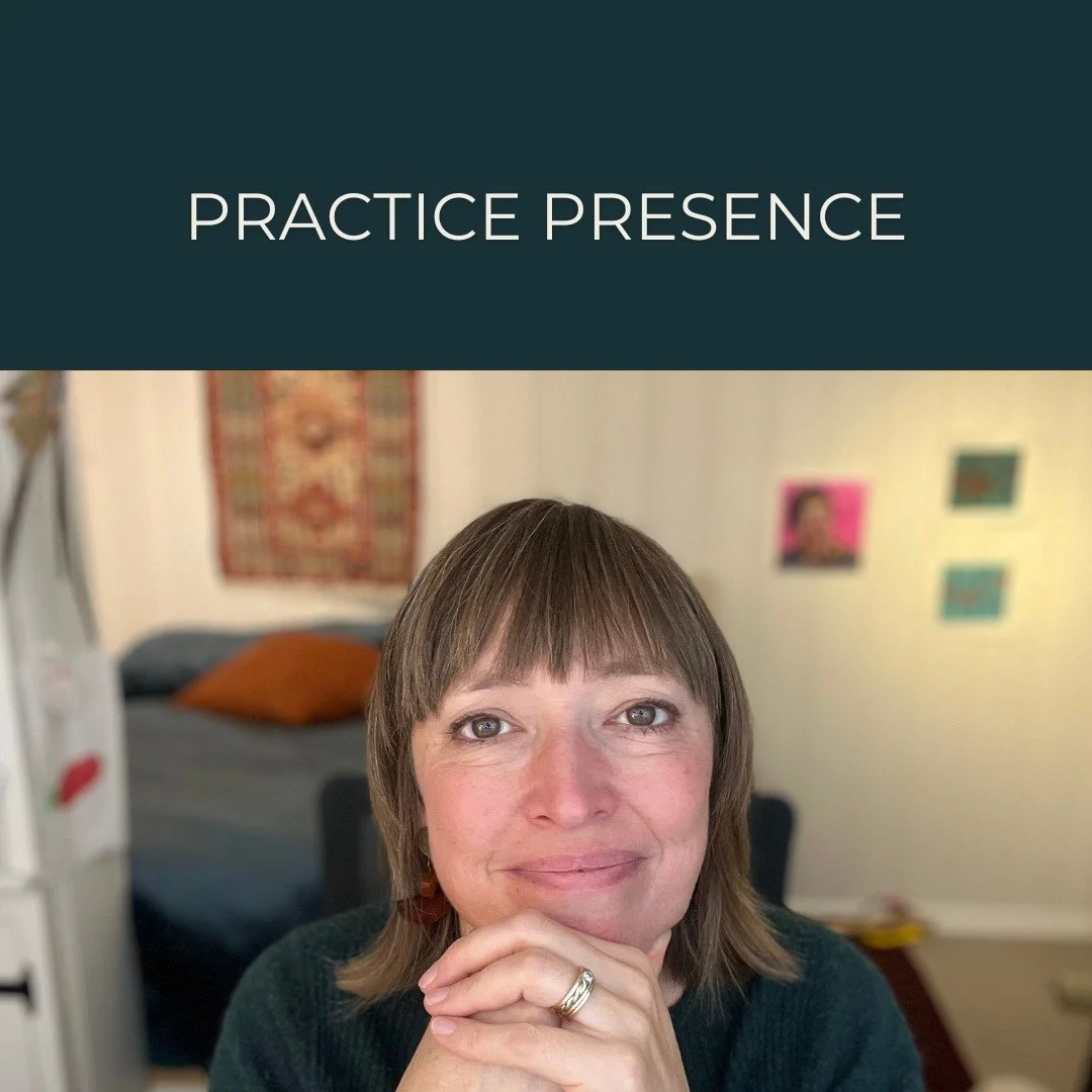 Today I shared a short 7-minute grounding practice from our last Heart of Being Human gathering.

A simple way to come back into the body, the breath, and the present moment, especially when life feels full or scattered.

You can listen to the practi