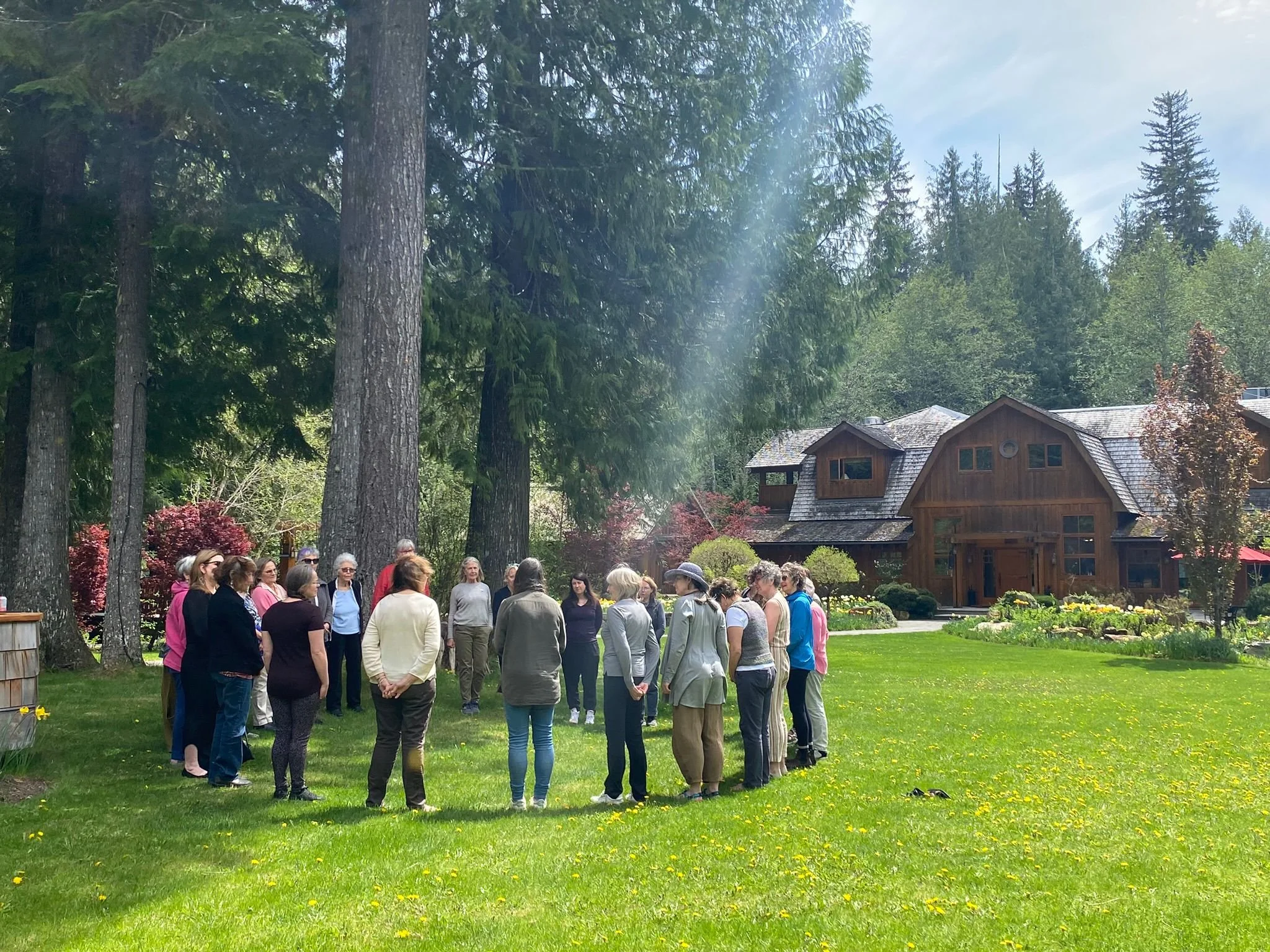 Community ceremony circle
