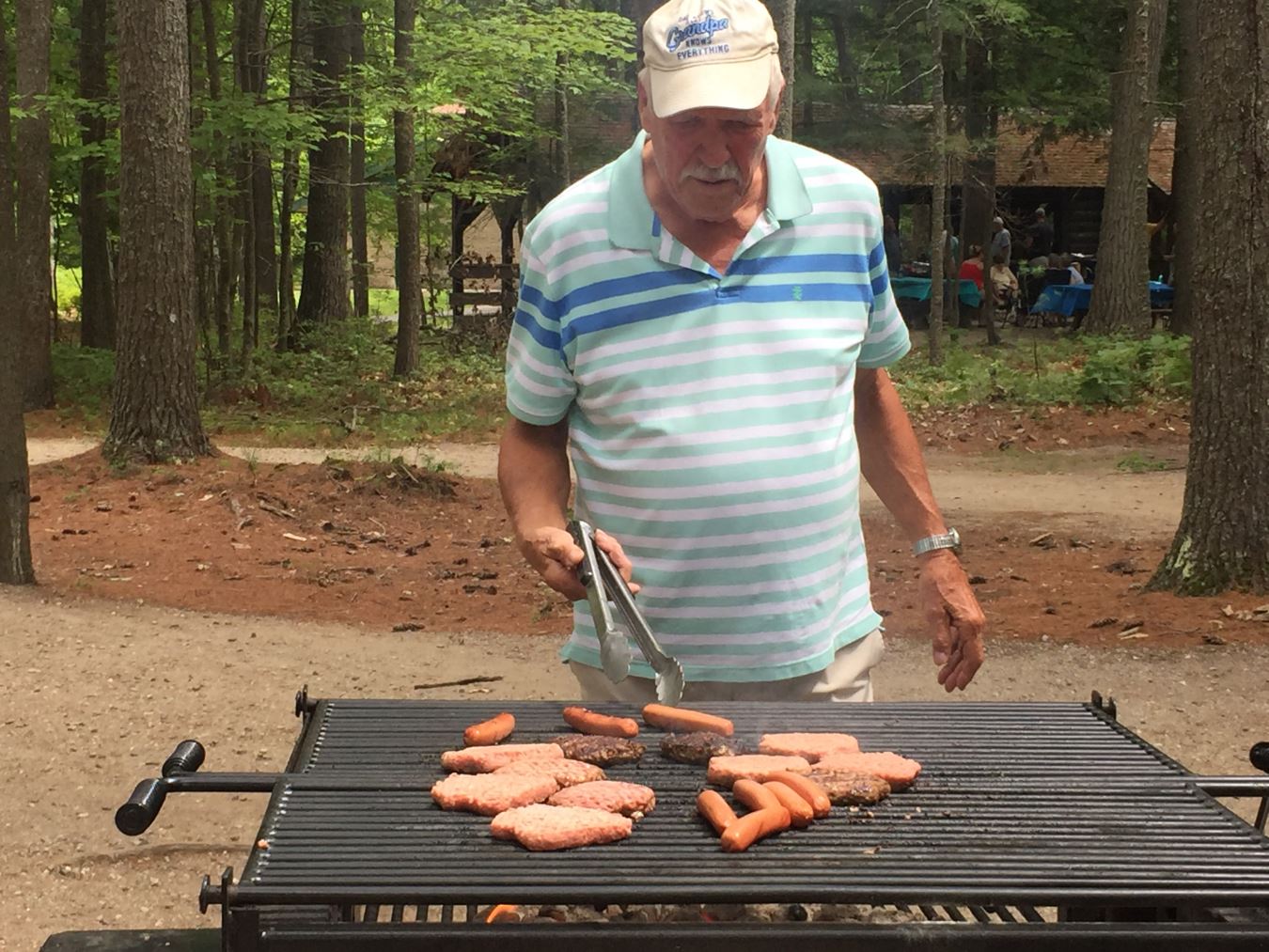 2018 Picnic at Sebago Lake