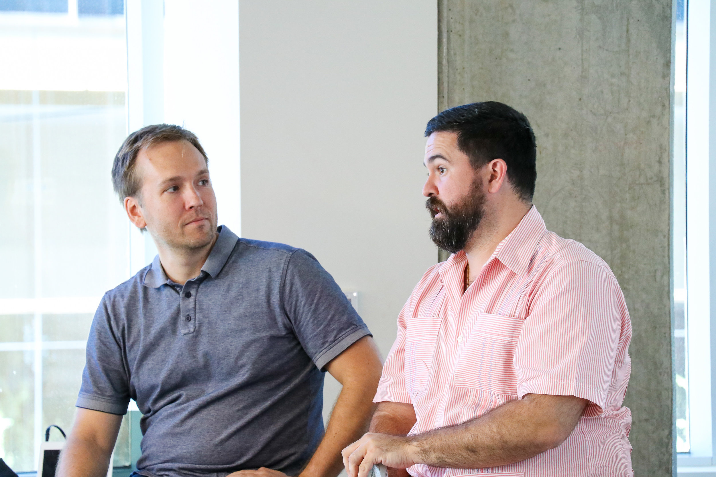 Notley Cofounder Dan Graham and Google’s Gerardo Interiano