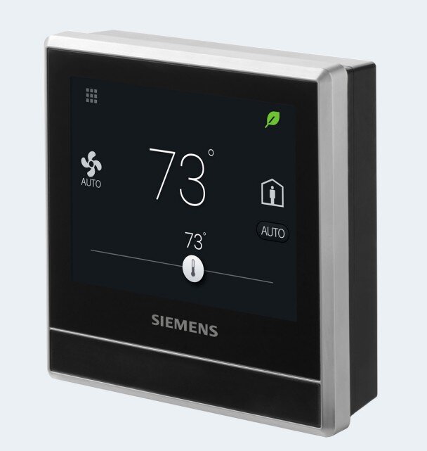 Siemens  Thermostats — Custom Controls Group