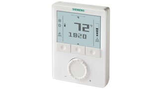 Thermostats for high performance building operation & management - HVAC  Products - Siemens USA