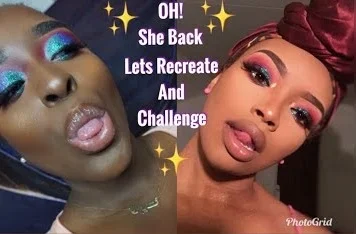 recreation: audrey's back ep01 "issa cut crease" 