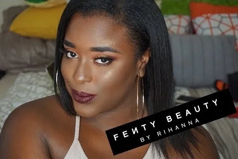 fenty beauty review | fall makeup