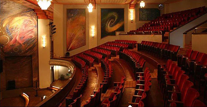 Liberty Hall from the Balcony — Image taken from Lawrence Montessori Schools website.