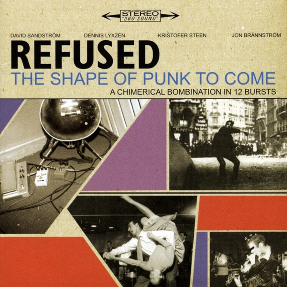 The Shape of Punk to Come (1998)