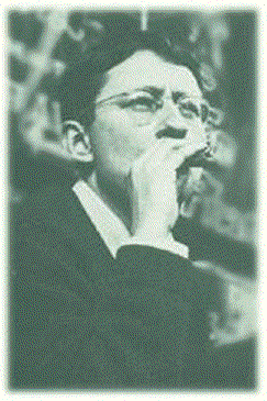 Image of Guy Debord, taken from the Guy Debord archive .