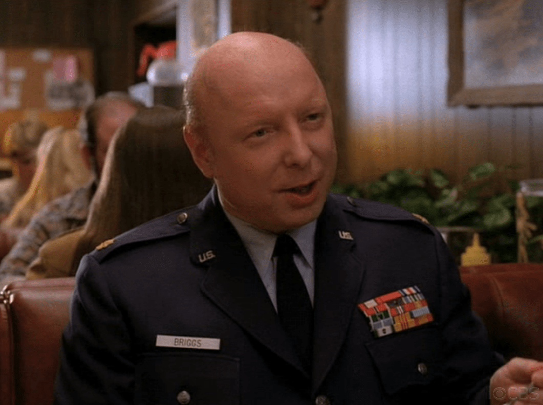 Garland Briggs, played by Don S. Davis