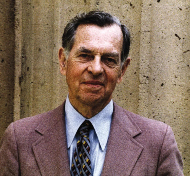 Mythologist Joseph Campbell, taken from Encyclopedia Britannica , ©Joseph Campbell Foundation (jcf.org)
