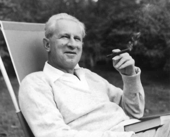 Herbert Marcuse, one of the fathers of Critical Theory. Photograph taken from wikipedia, copyright holder the Marcuse Family , represented by Harold Marcuse.