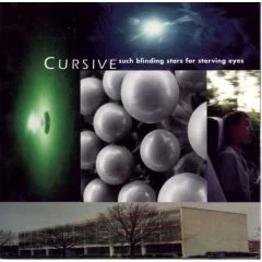 Cursive’s first album, Such Blinding Stars for Starving Eyes — released in 1997. It’s impossible for their sound not to change over that span of time.