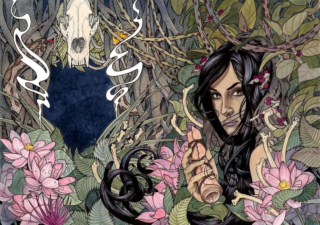 I found the full wrap of the cover because quite frankly it’s a gorgeous illustration even without the context of the novel.