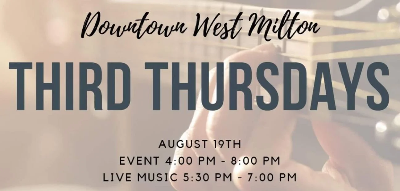 West Milton Third Thursday Community Night