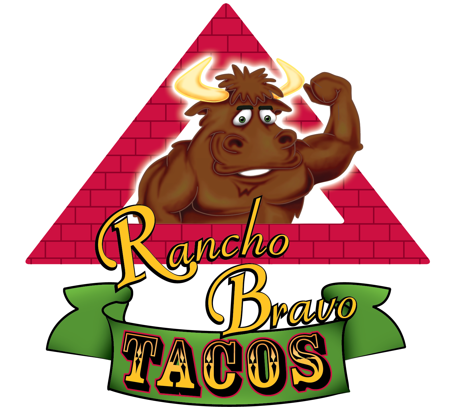 Tacos Logo custom cartoon logo for your business, mexican food Logo