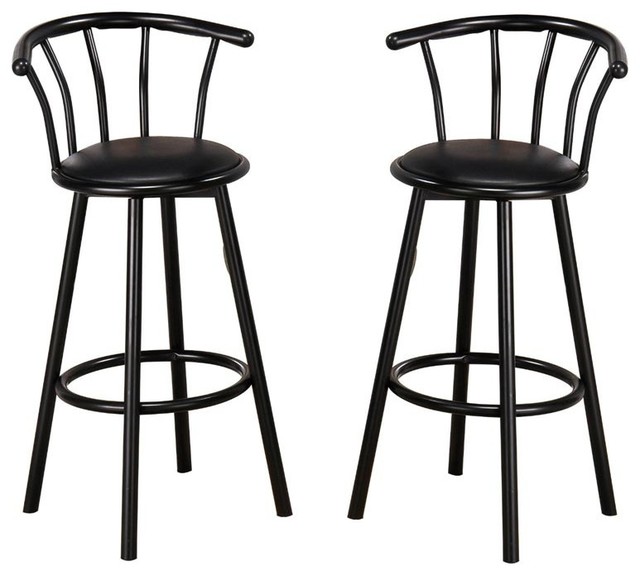 Bar Stools-Black- $8.00