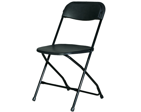 Samsonite Chair - Black - $1.25