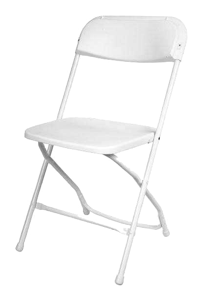 Samsonite Chair - White- $1.25