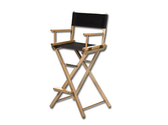 Director's Chair - Tall - $20.00