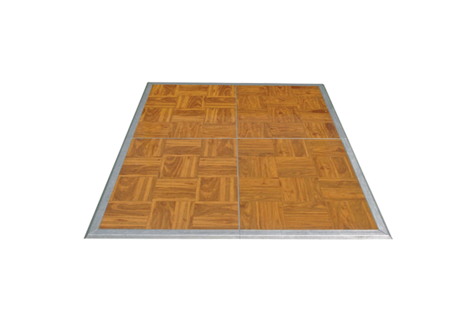 Wood Floor (4'x4') $2.10 per sq. ft.