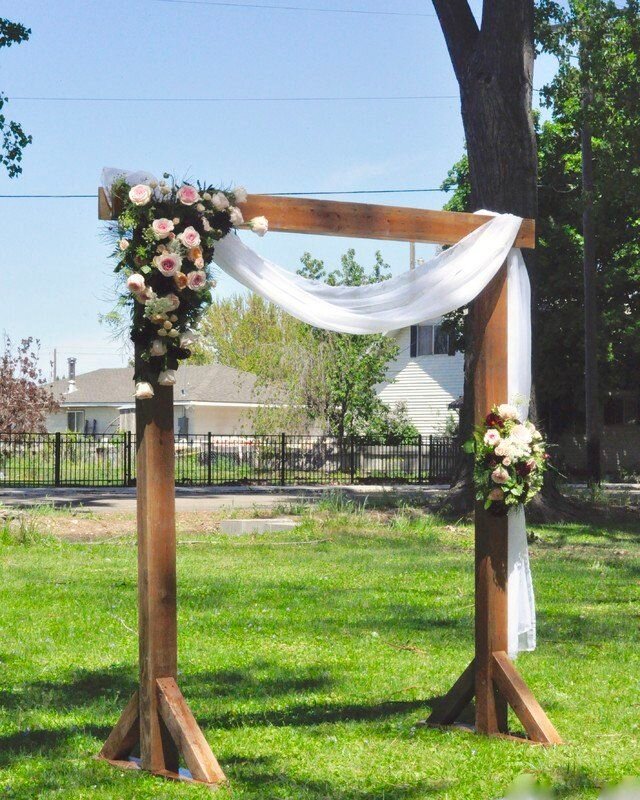 Rustic Arch $100