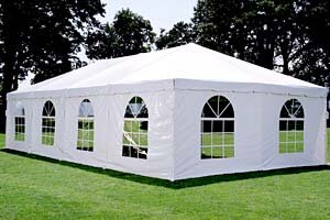 TENT WALL W/ WINDOWS